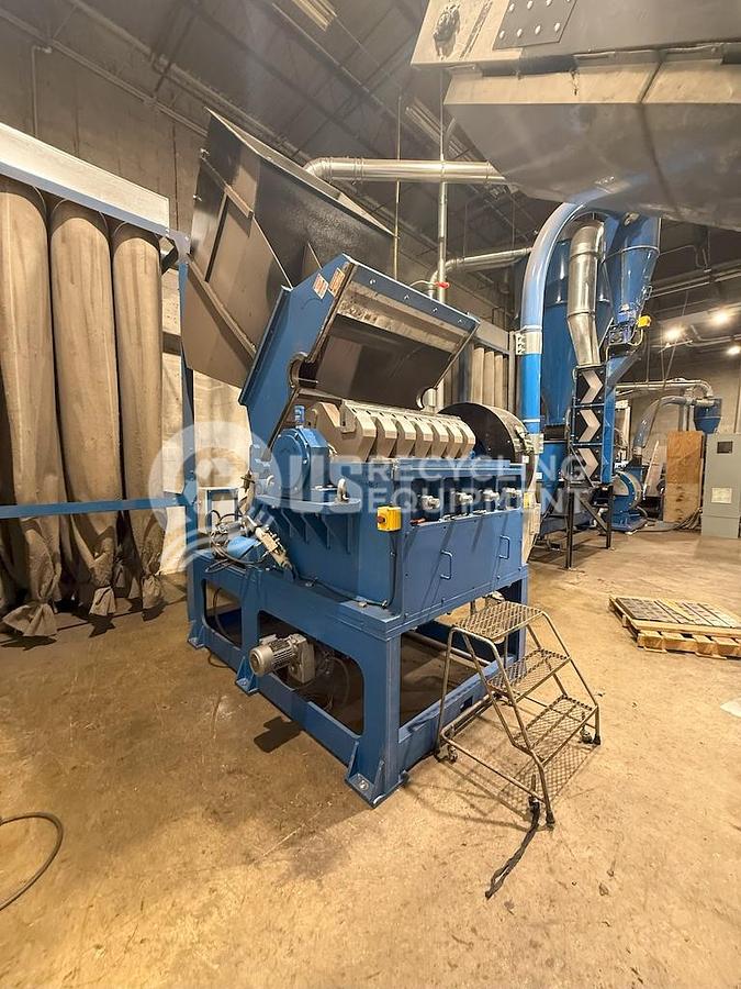 Used 2020 CMSHSS C5 Turbo Wire Chopping System