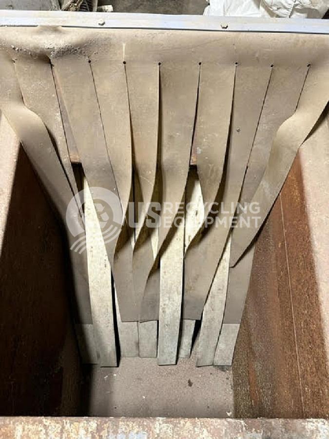 Used Herbold SML 60/100-57-2 Granulator