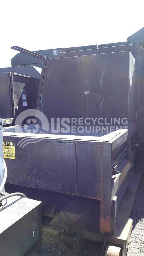 Used WASTEQUIP MODEL 255WHD SELF CONTAINED COMPACTOR