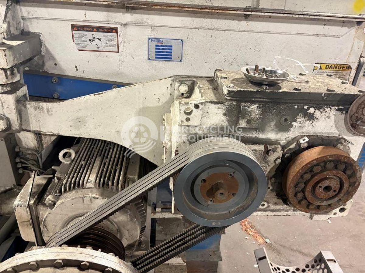 Used 2006 Vecoplan RG-42-60-XL Single Rotor Shredder