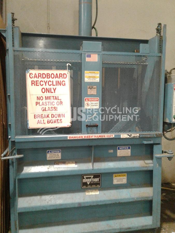 Used Marathon Vertical Baler