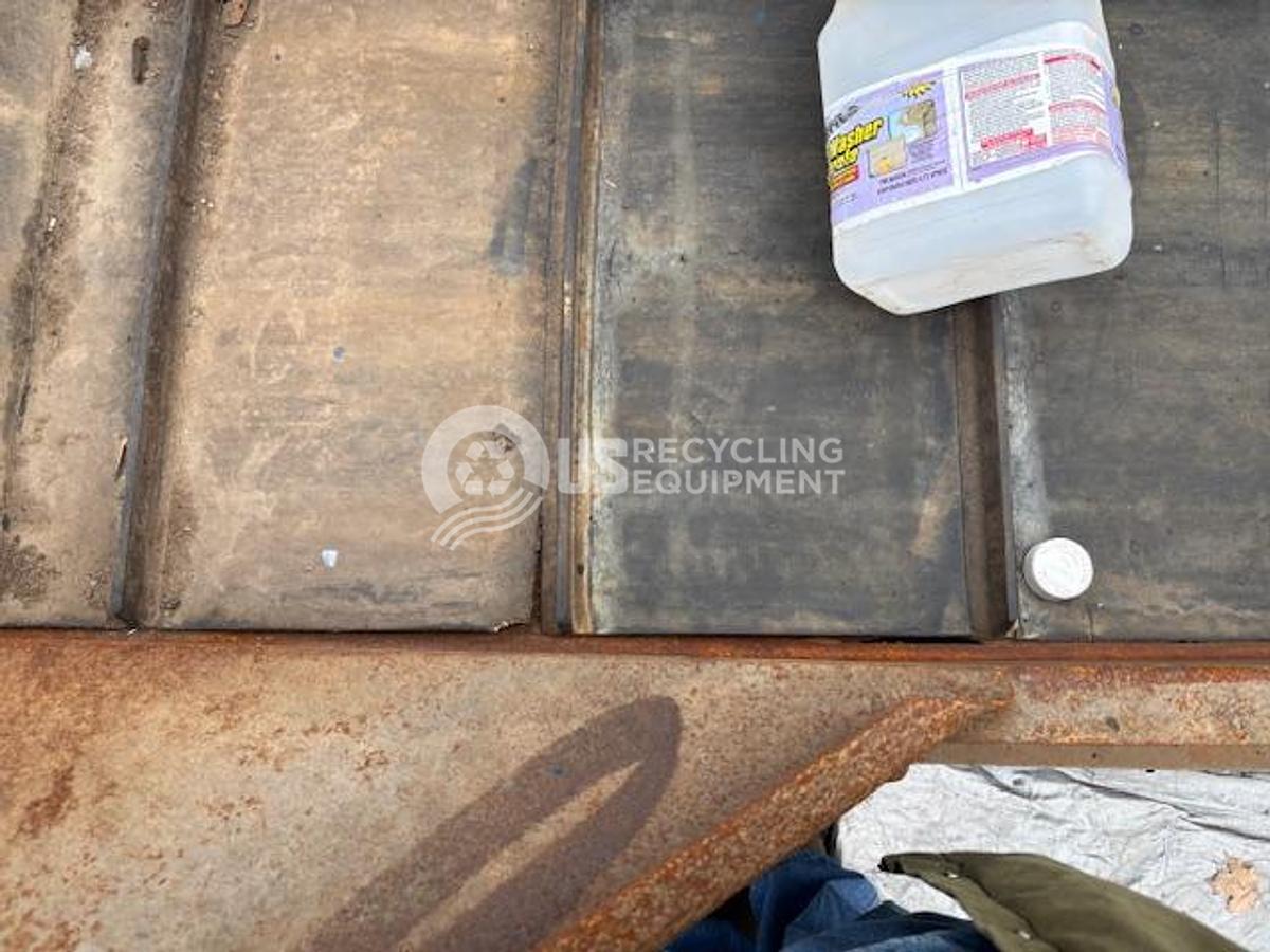 Used RES 17'L X 24"W Conveyor with Magnetic Head Pulley