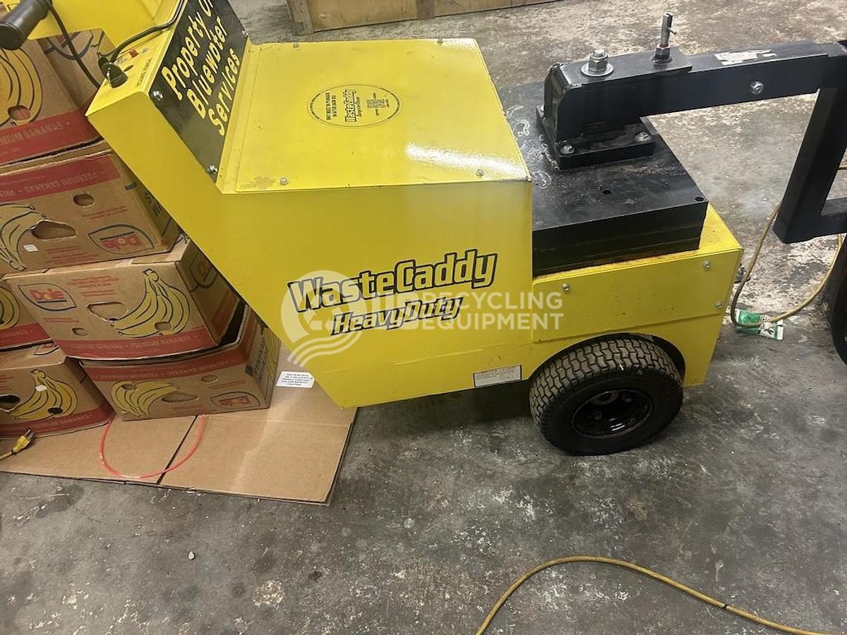 Used Cart Caddy 10,000 Lb Waste Caddy Dumpster Mover