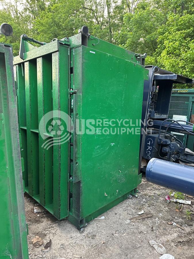 Used PTR/BACE Two (2) Deep Chamber Balers PTR 7200HD-8 & BACE VMAXX-26