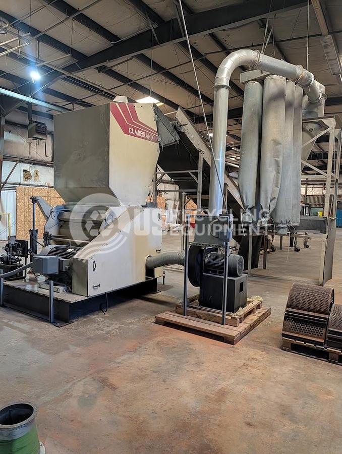 Used 2017 Cumberland X1400 Granulator System