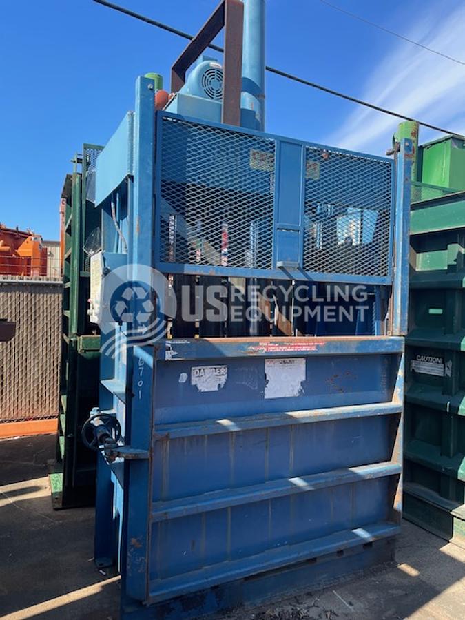 Used JV Manufacturing (8) Vertical Balers