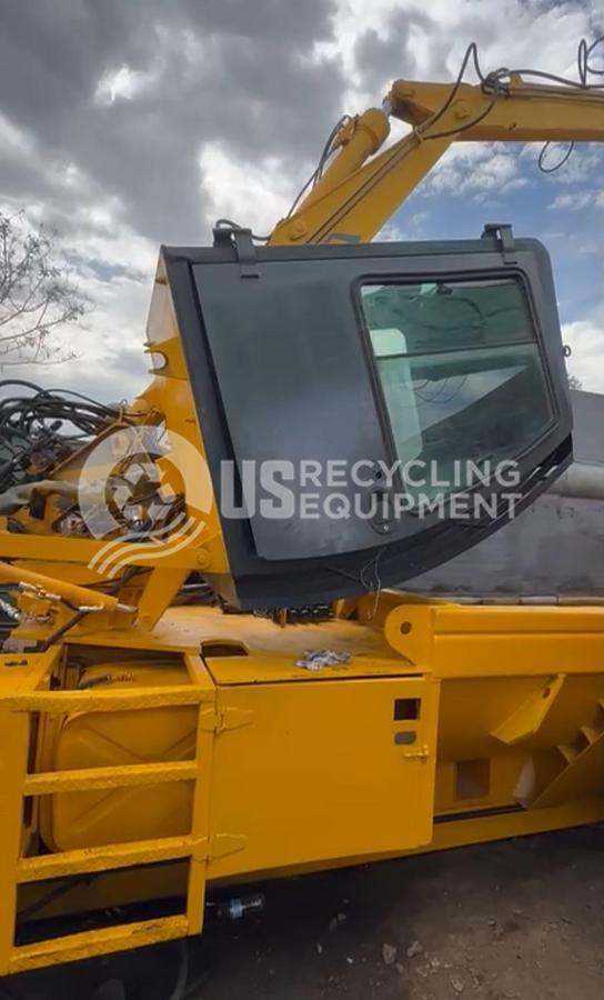 Used Colmar B5000 Logger Baler/Grapple