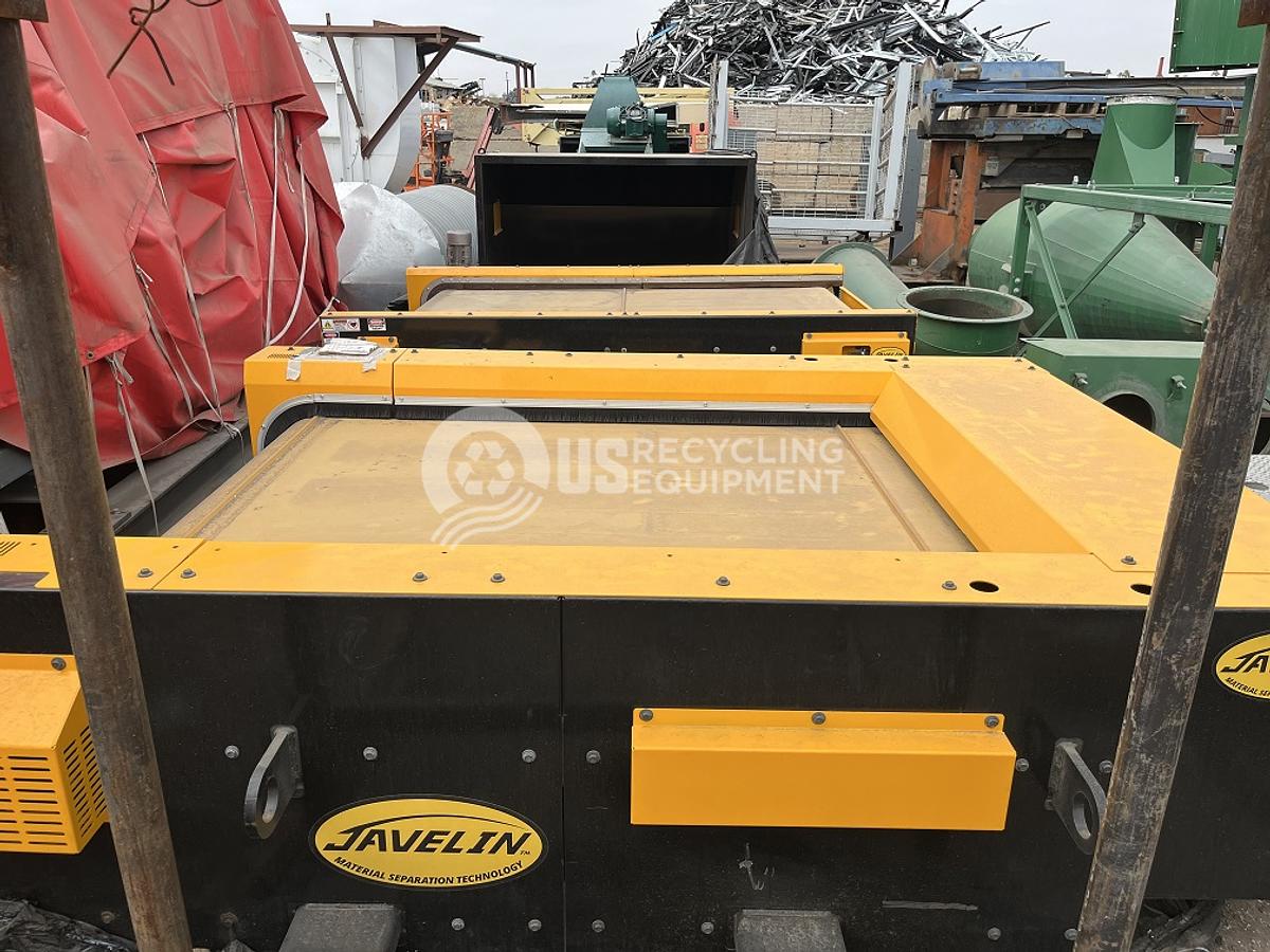 Refurbished SSI 5000-ED Dual Shaft Hook Sheer Shredder System