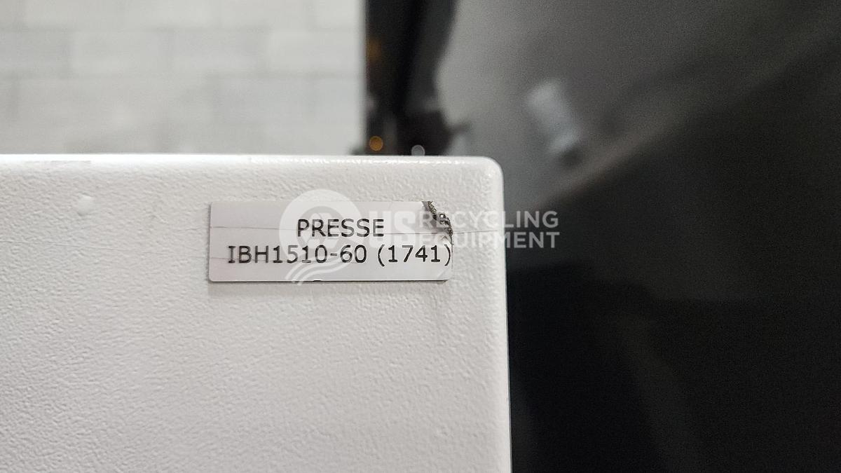 Used Industek IBH-1510 Horizontal