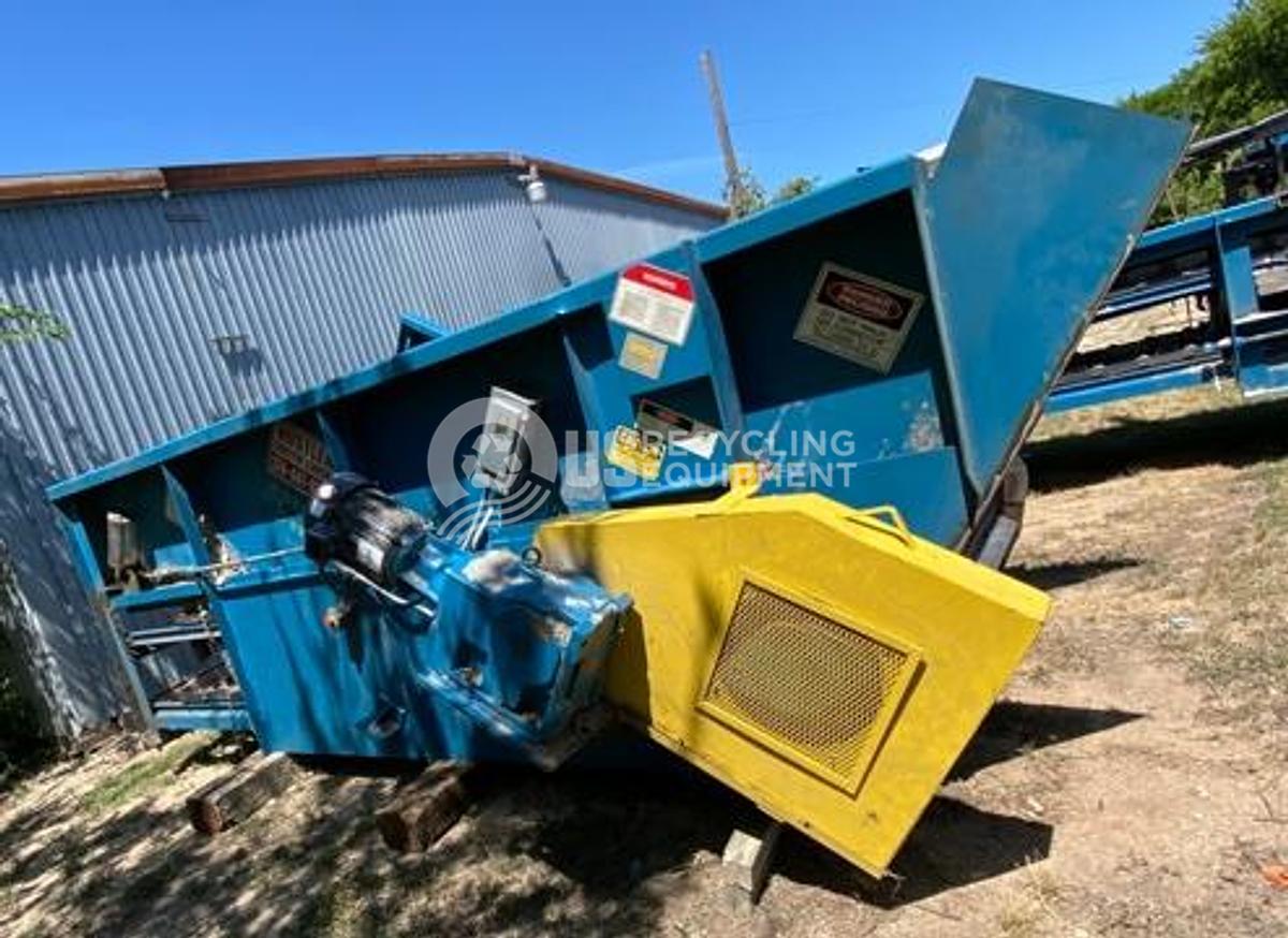 Used Hustler 60 inch Steel Belt Conveyor