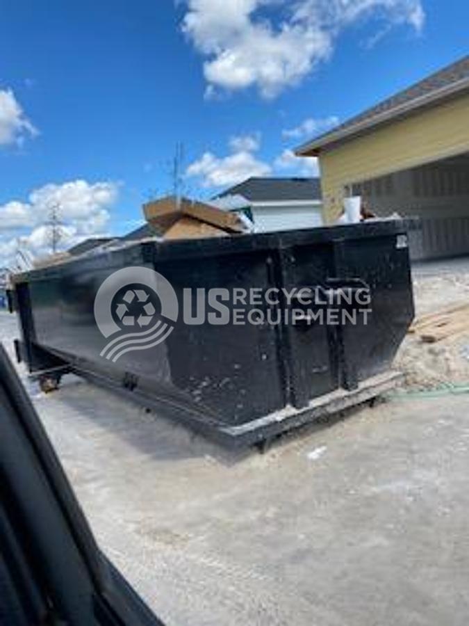 Used Unknown Manufacturer Used 12 Yard Open Top Roll-Off Containers