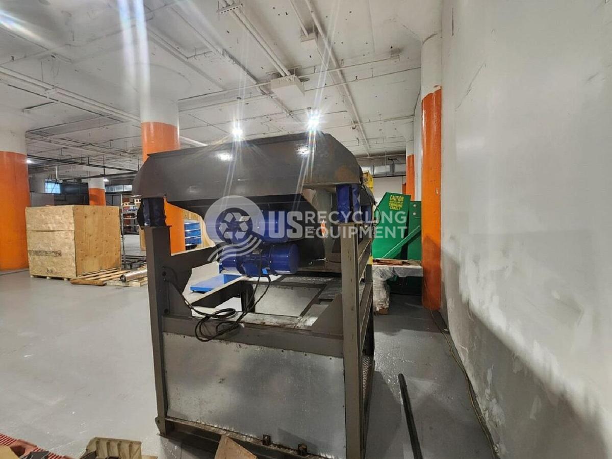 Used 2018 Magnapower Drum Magnet / 1200 HSIC Drum Separator