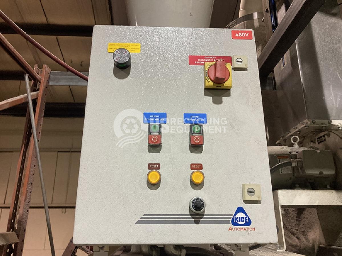 Used Kice Industries Aspiratior Separator System