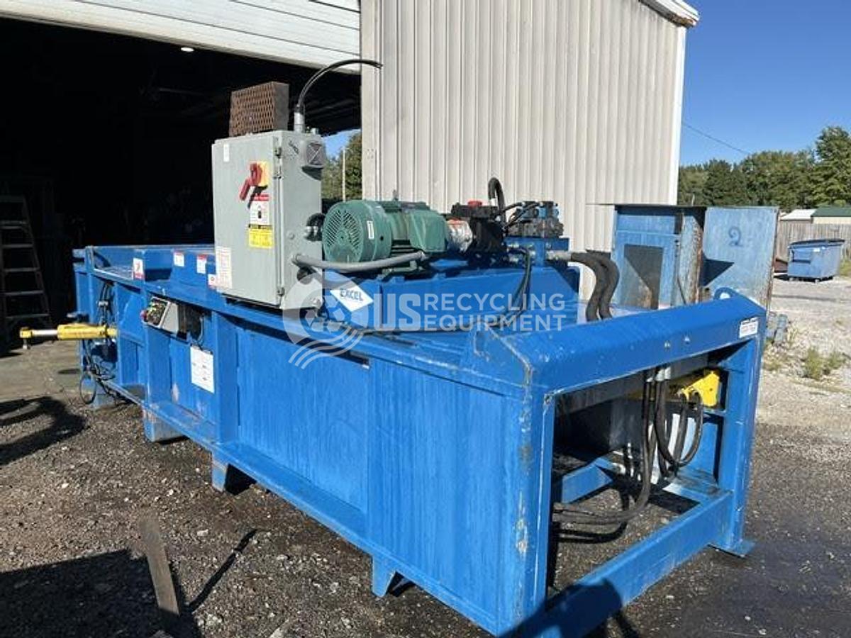 Used 2000 Excel EX-63 Closed Door Horizontal Conveyor