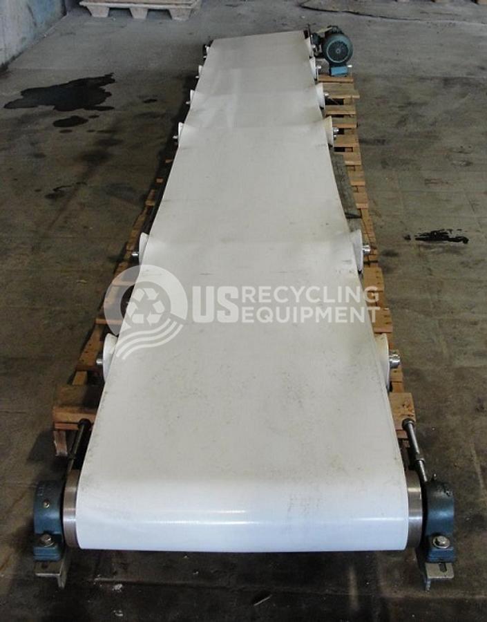 Used Griffin & Company 15 Ft Trough Conveyor