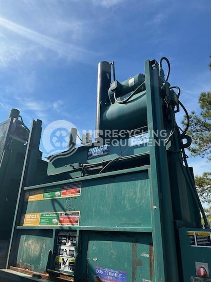 Used Selco / Load King / McDonald Services Seven (7) Assorted Vertical