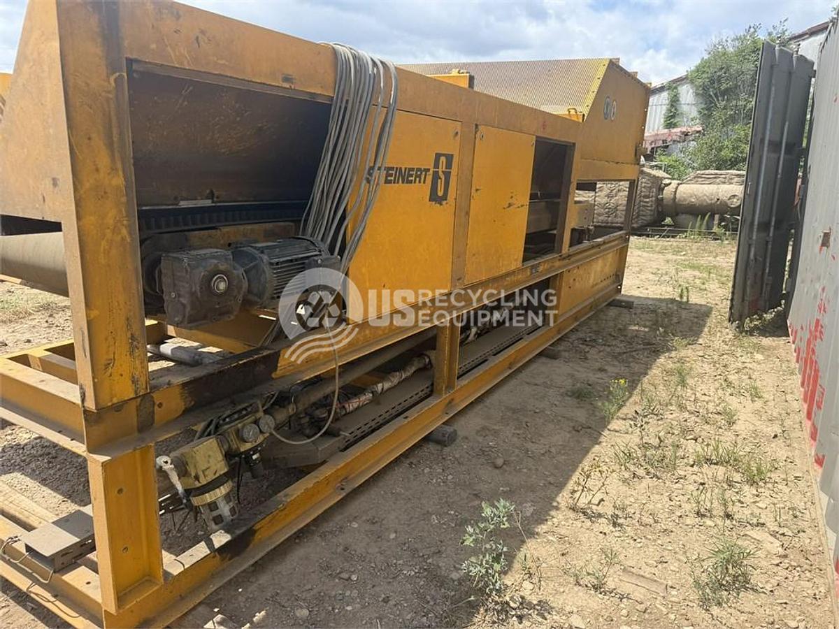 Used 2004 Steinert ISS Nonferrous Metal Sorter