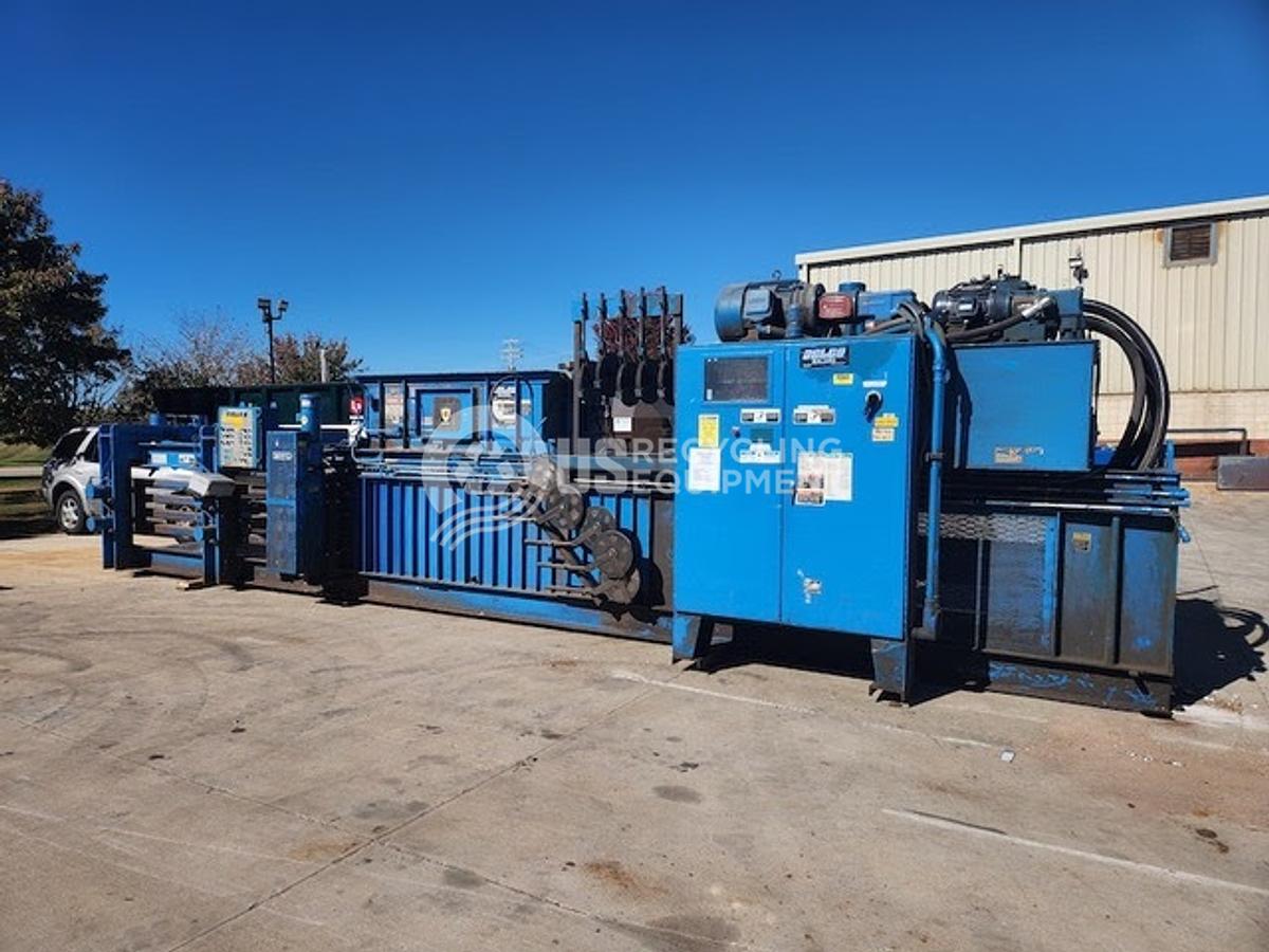 Used Selco HLO8110-AR150 Wide Mouth Auto Tie