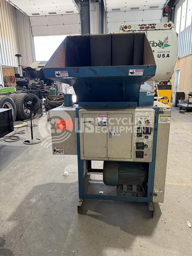 Used Avangard FD25A1B Hot Foam Melt Densifier