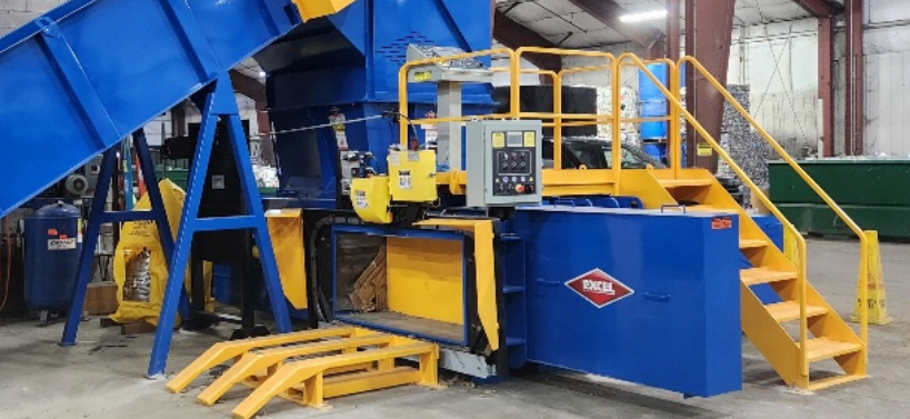 Excel 2R9 Two Ram Horizontal Baler