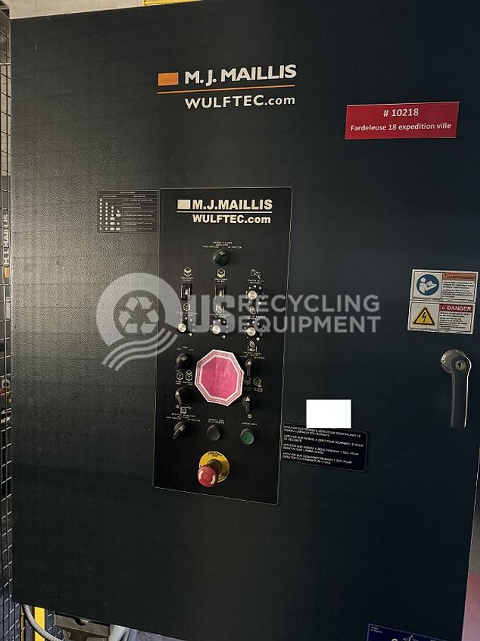 Used Wulftec SMLPA-200S Automatic Stretch Wrapper