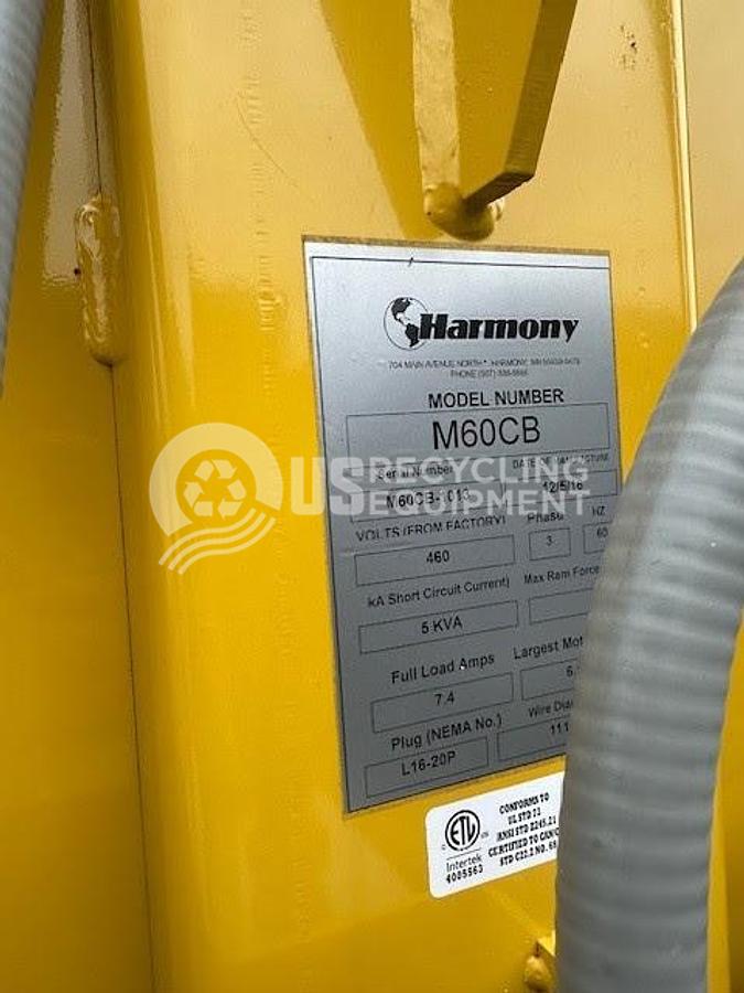 Used Harmony Seven (7) M60-CB Vertical