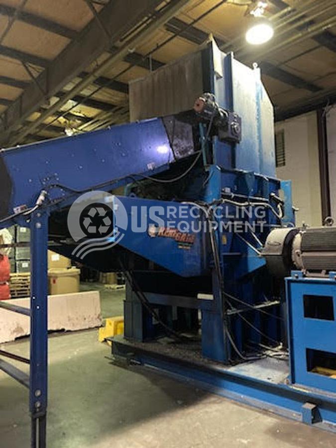 Used 2014 REI XHD-68-150-R20 with 2 Conveyors
