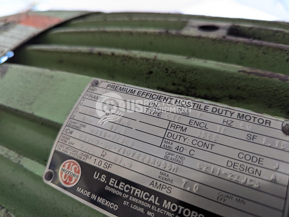 Used Maren OCC Shredder with Pinch Conveyor