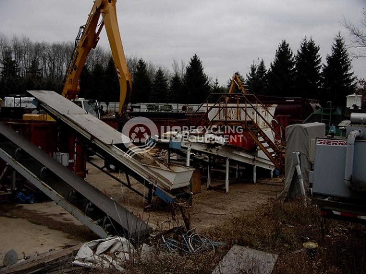 Used 2008 Vecoplan RG 62/150 K T Single Shaft