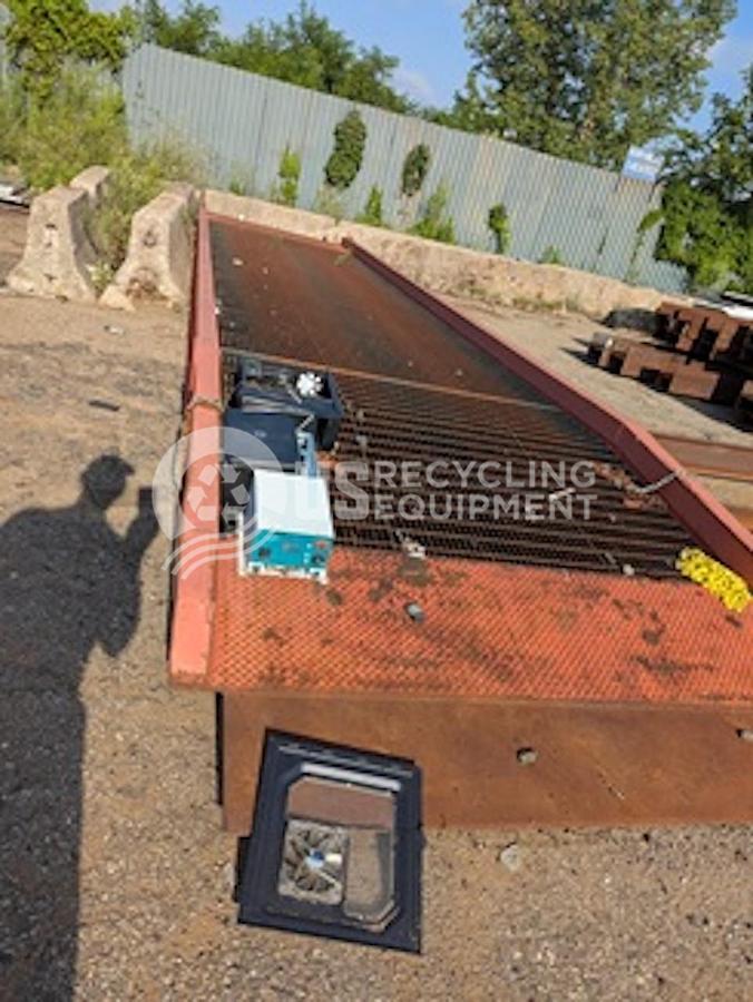 Used Yard King 36' Portable Hydraulic Ramp