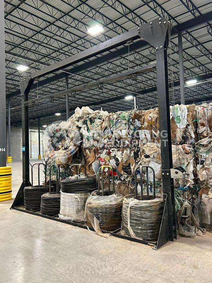 Used Bollegraaf Two (2) Auto Tie Horizontal Balers