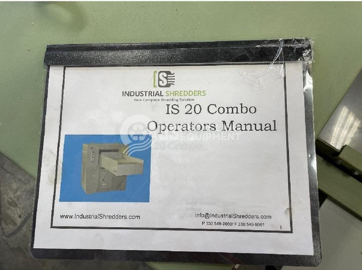 Used Unknown Manufacturer: Used Industrial Shredder Combo Slitter & Radial Cutter