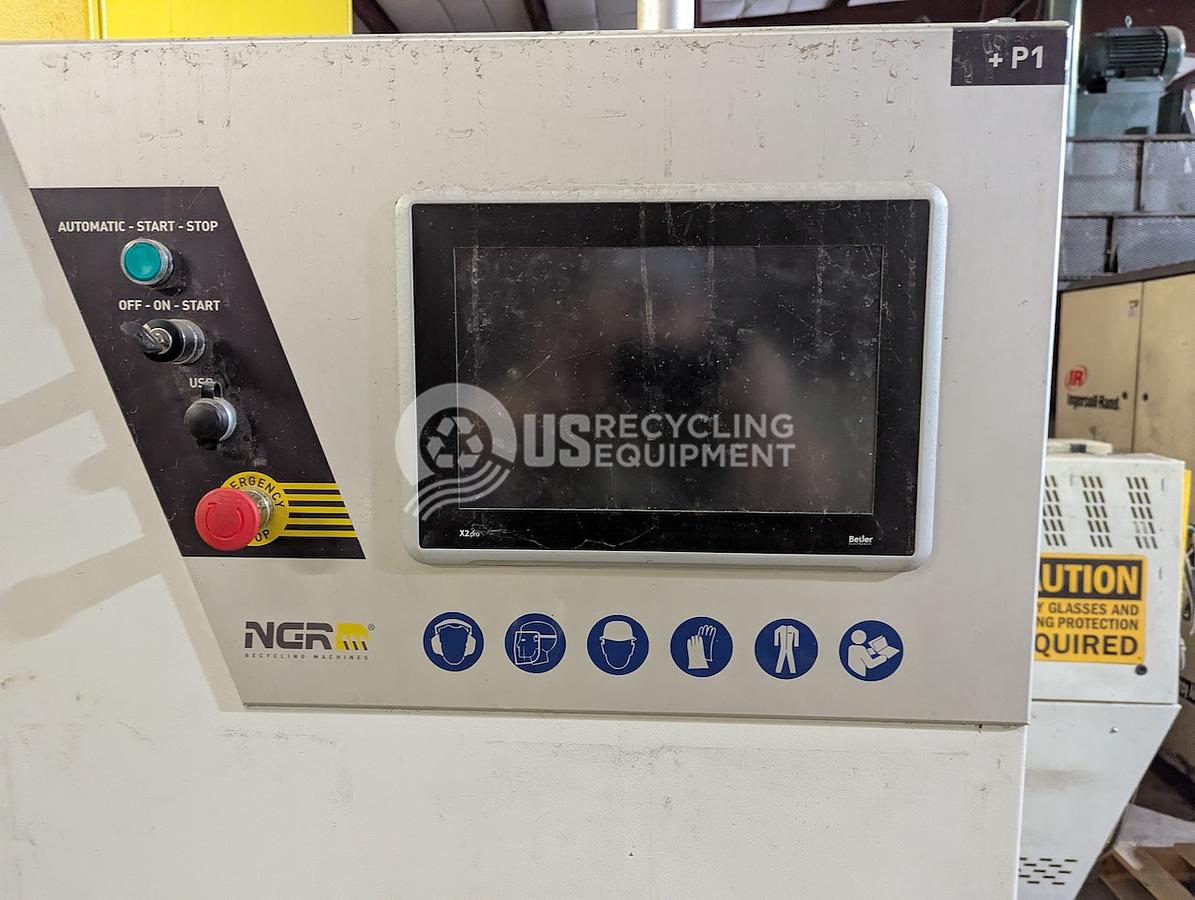 Used 2016 NGR S-Gran 65-70 VHD Shredding System