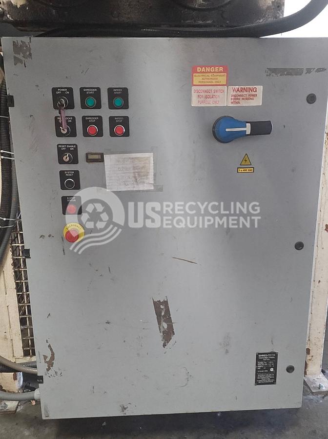 Used Shred Tech ST-50 Dual Shaft Shredder