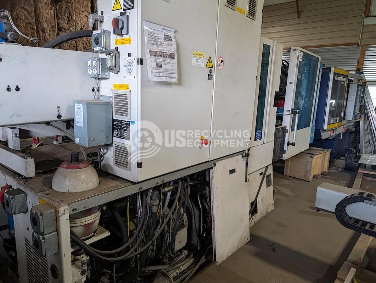 Used 2012 Krauss Maffei KM 350-3000 CX Classix Injection Molder