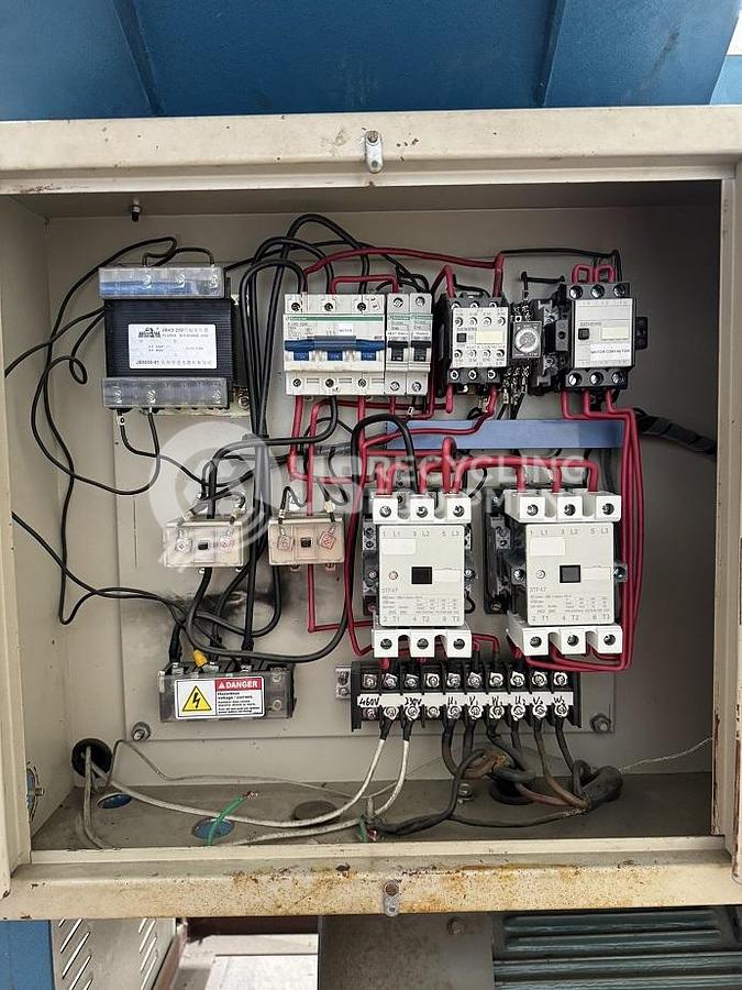 Used Avangard FD25A1B Hot Foam Melt Densifier