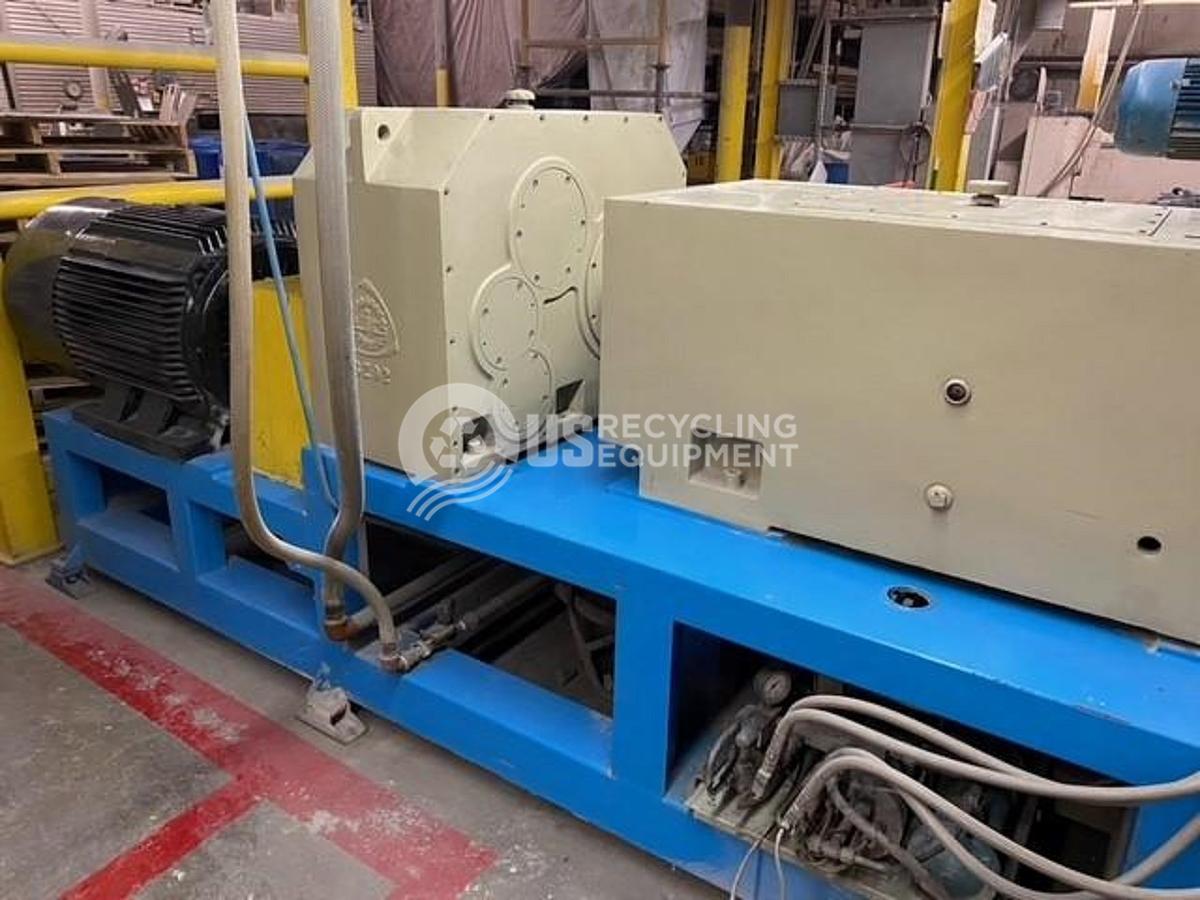 Used Jinhu 92MM Twin Screw Extruder