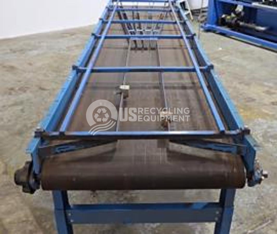 Used 2017 New London 200-30-120 Horizontal Conveyor