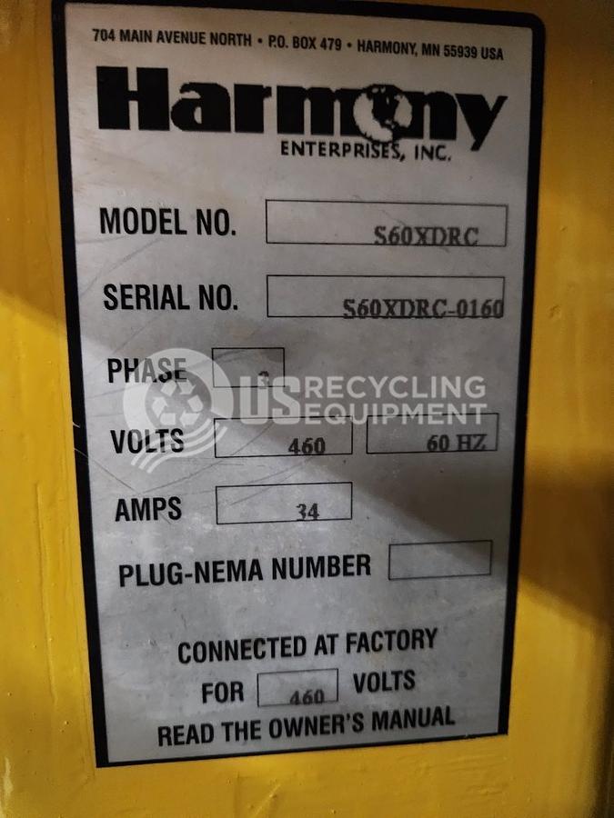 Used Harmony S60XDRC Vertical