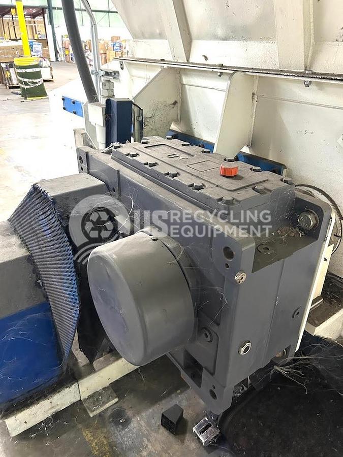 Refurbished Vecoplan RG52-150SPK FF Single Shaft System