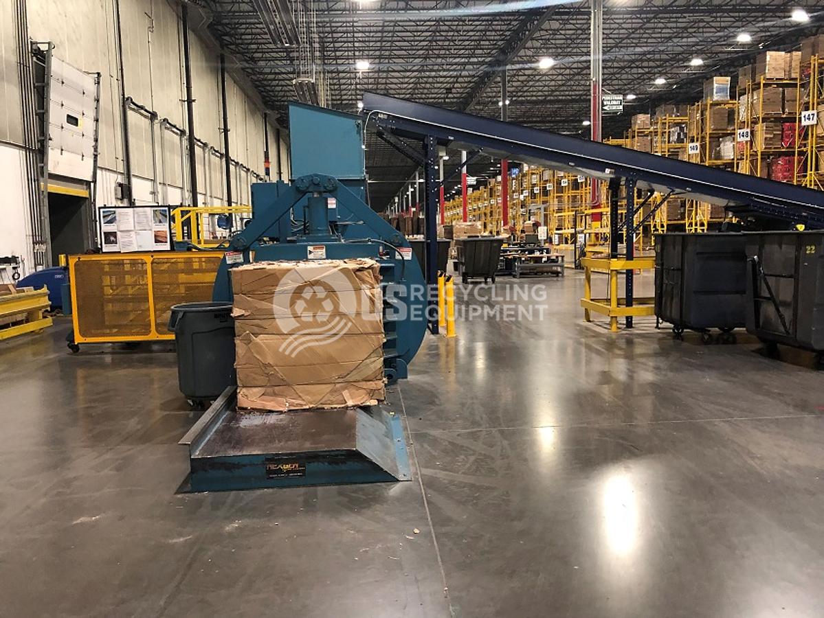 Used Marathon EWC 150-60 Baler