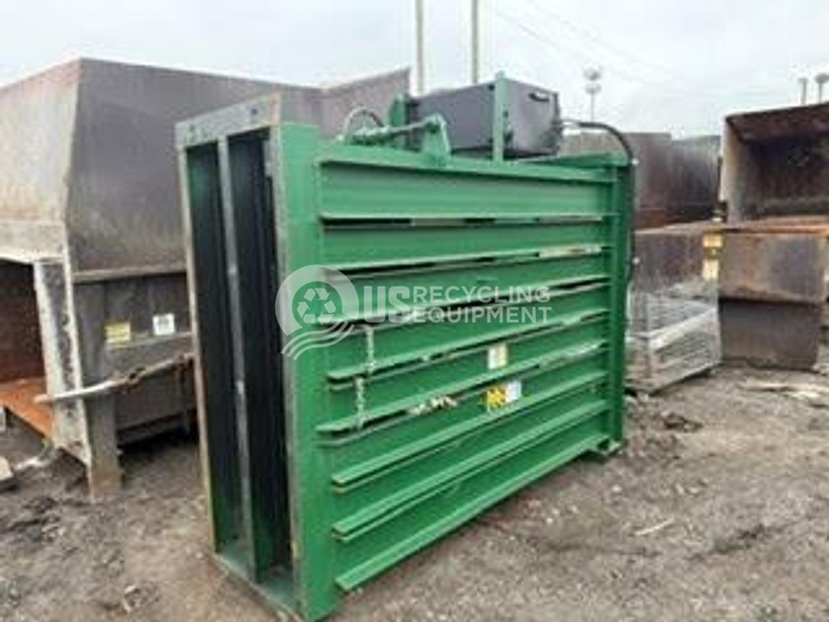 Used Harmony / Bace Two (2) Harmony M60-CB & Three (3) Bace V63OCC Vertical Balers