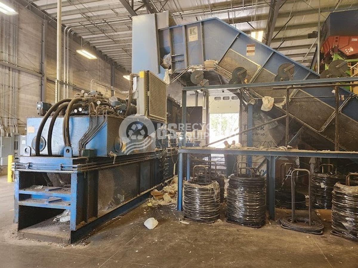 Used Selco HLO8110-AR150 Wide Mouth Auto Tie