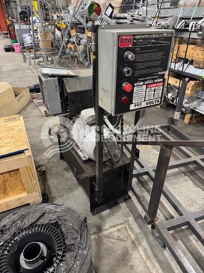 Used PTR & Bace PTR PT350 & Bace SC35 Self Contained Compactors