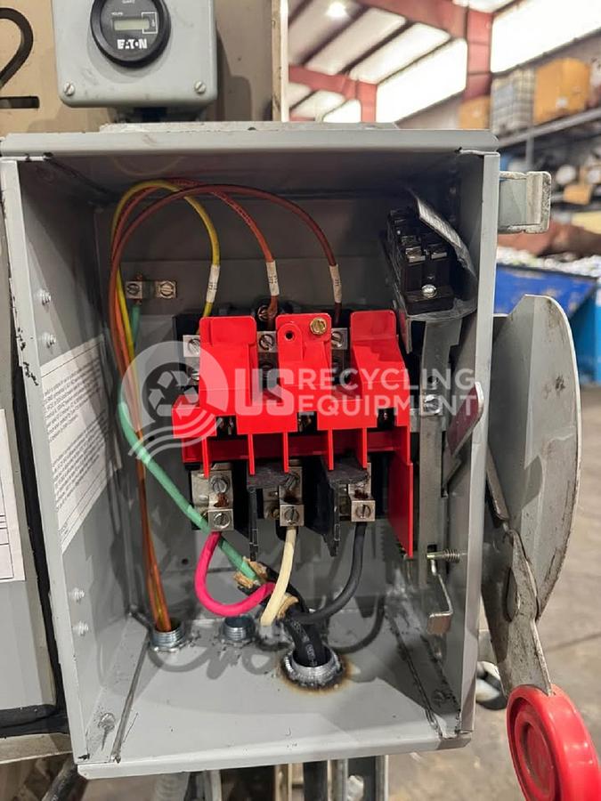 Used 35437D Dual Shaft Shredder