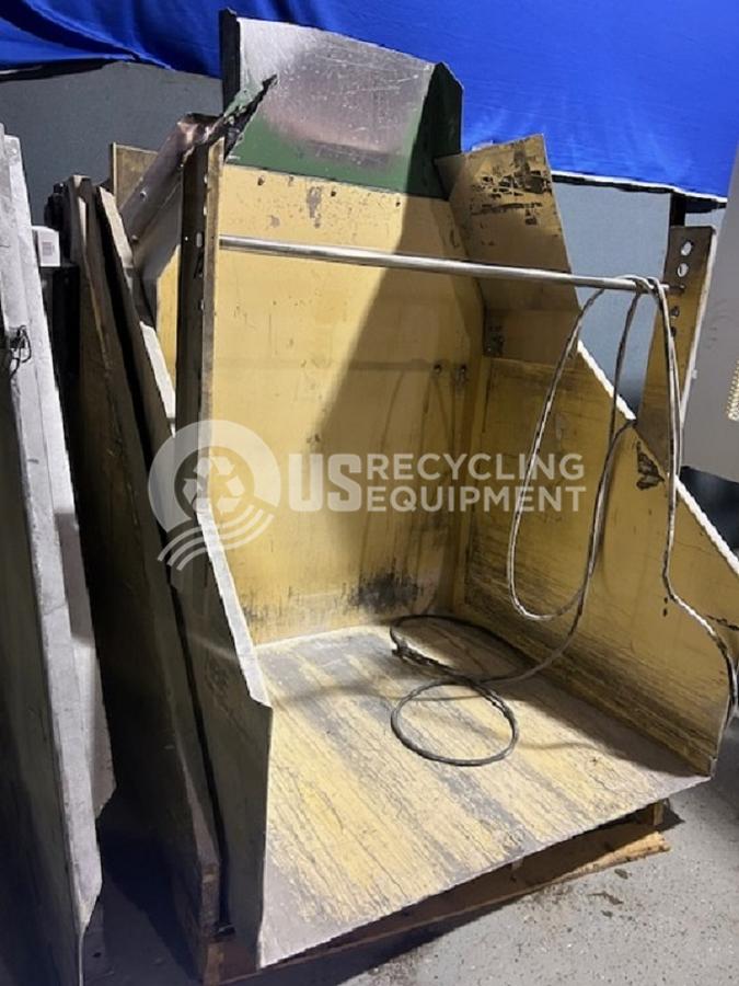 Used National Bulk Equipment 1500# & 2500# Gaylord Box Dumpers
