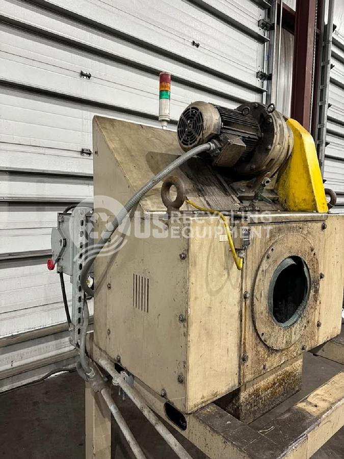 Used 35437D Dual Shaft Shredder