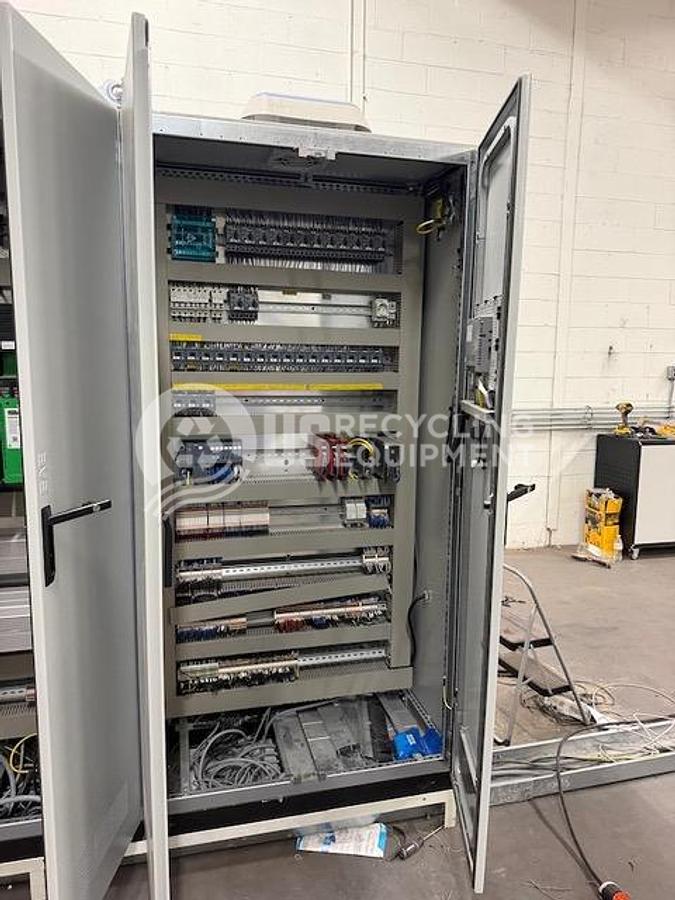 Used Mizar Wire Granulation System