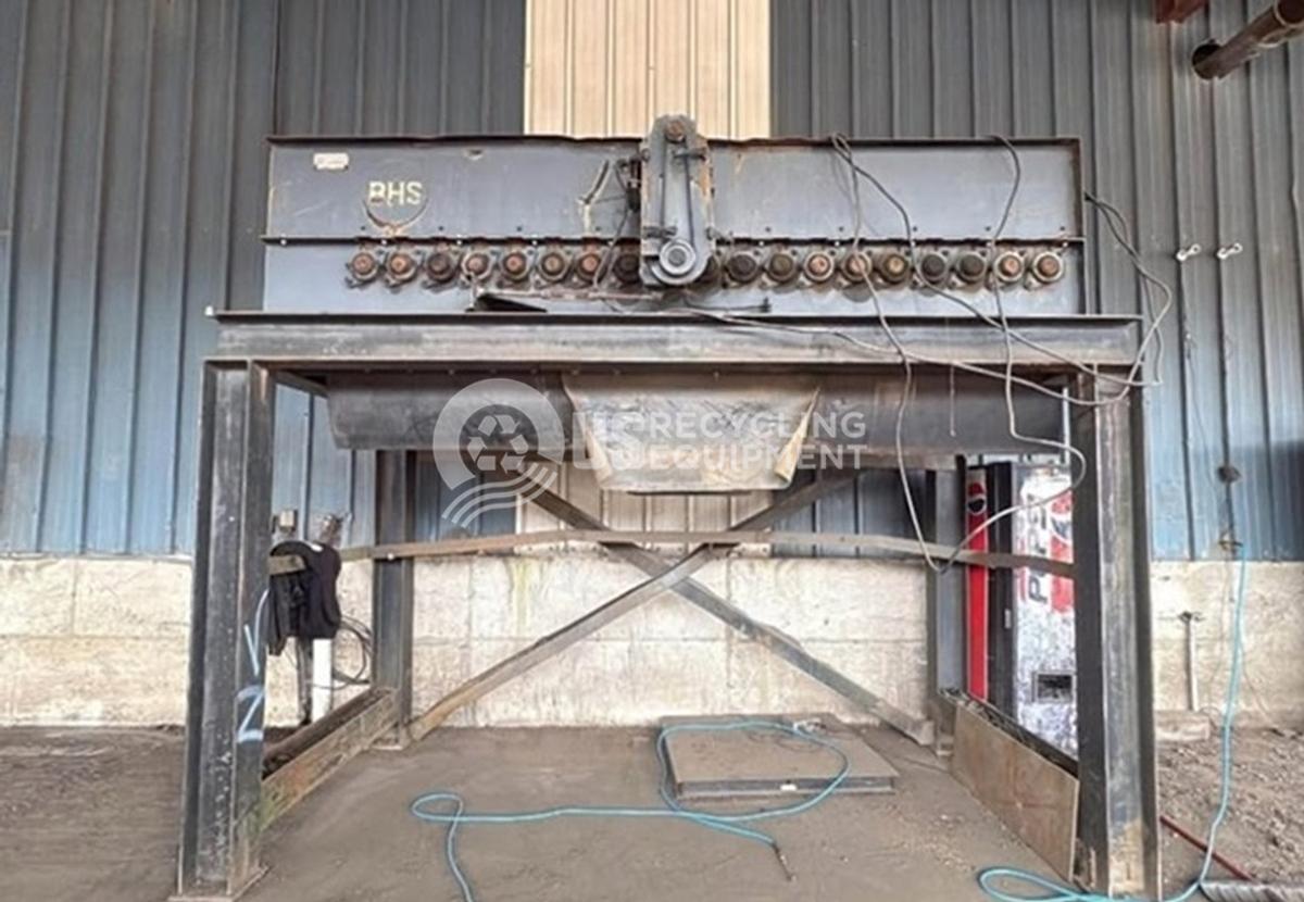 Used American Pulverizer 72x50/TRS Dual Shaft Shredder