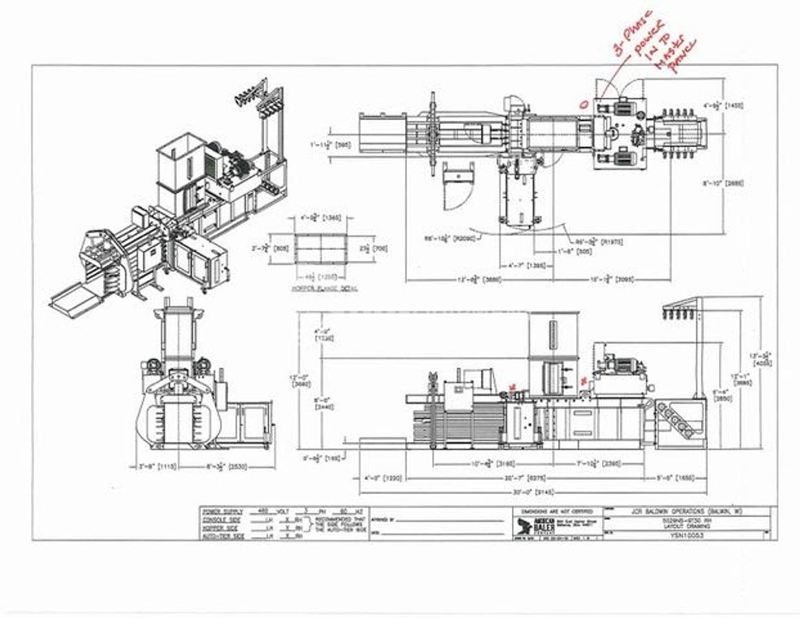 Used 2018 American Baler 5029NS-9T30
